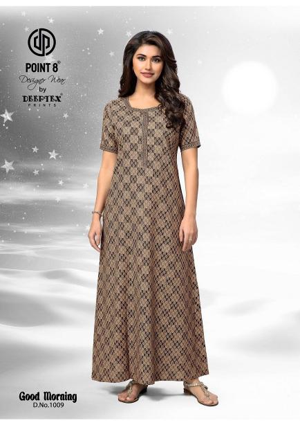 Deeptex Good Morning Vol-1 – Cotton Nighty - Wholesale Catlog