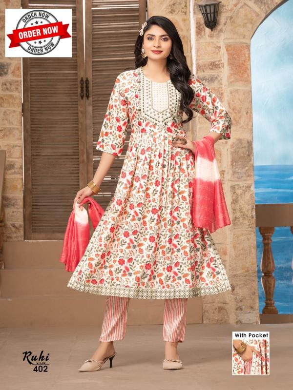 FASHION TALK RUHI VOL.4 Kurti Sale Wholesale Catalog