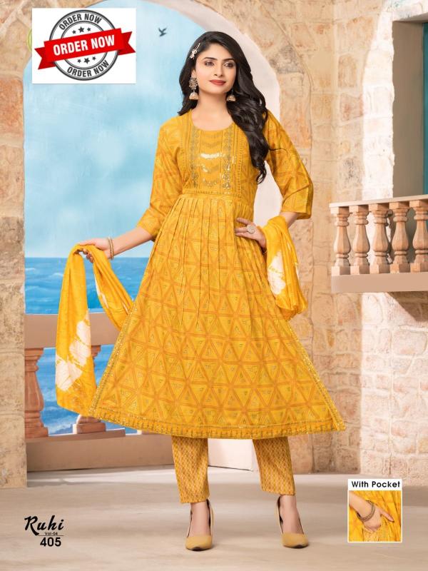 FASHION TALK RUHI VOL.4 Kurti Sale Wholesale Catalog