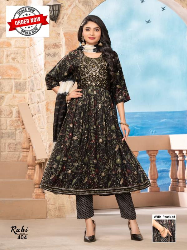 FASHION TALK RUHI VOL.4 Kurti Sale Wholesale Catalog