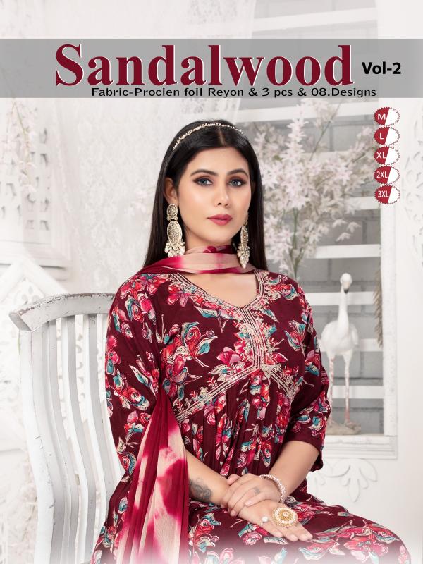 Fashion Talk Sandalwood Vol 2 Imara Kurtis Online India