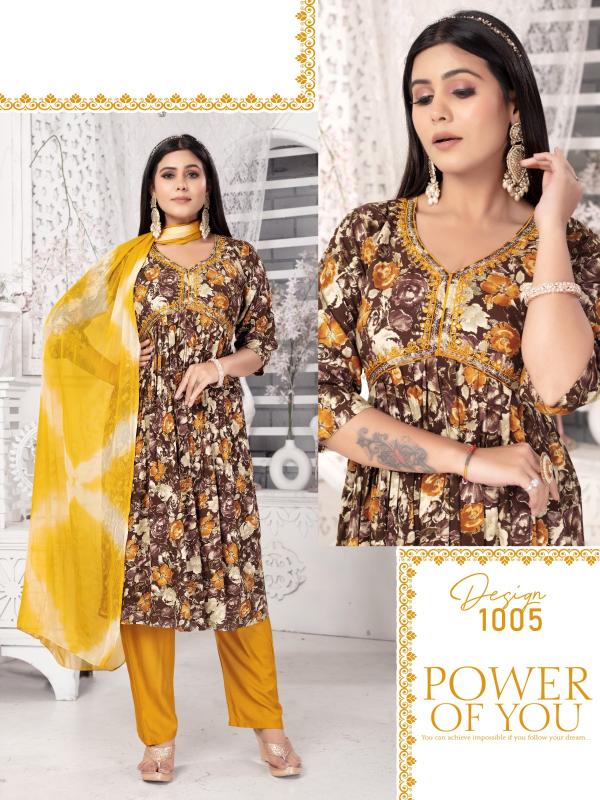 Fashion Talk Sandalwood Vol 2 Imara Kurtis Online India