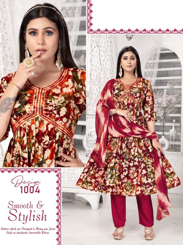 Fashion Talk Sandalwood Vol 2 Imara Kurtis Online India