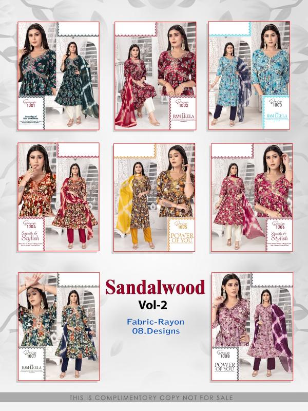 Fashion Talk Sandalwood Vol 2 Imara Kurtis Online India