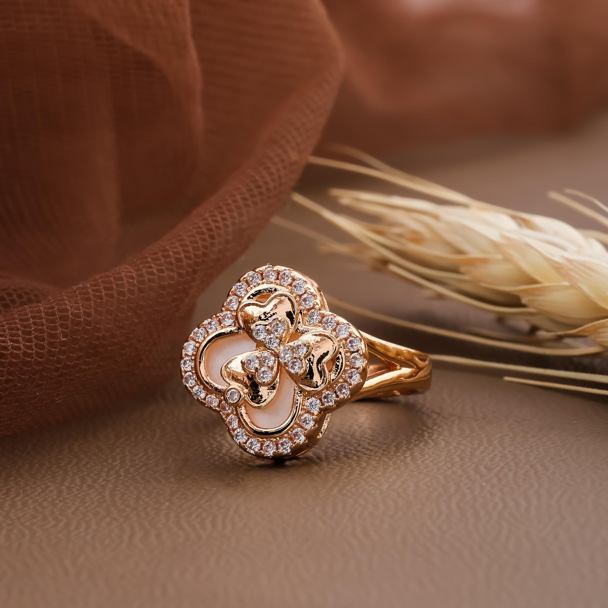 Flower Shape Vol 2 Ring