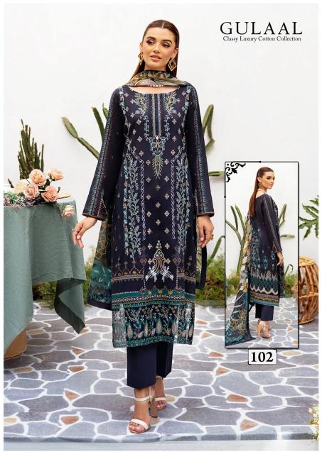 Gulaal Classy Luxury Cotton Vol 11 Pakistani Dress Material Wholesale in Dubai 