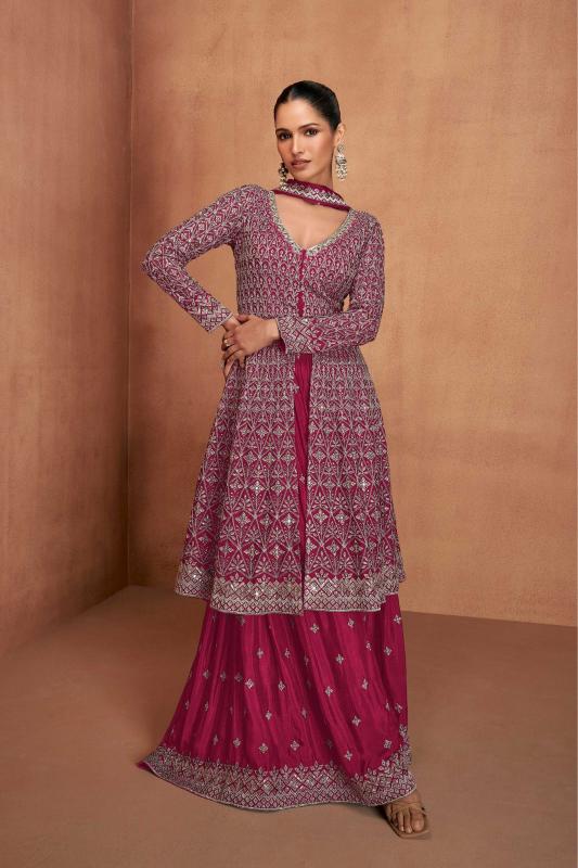 Gulkayra Viana Indo Western Fancy Dress Wholesale Catalog