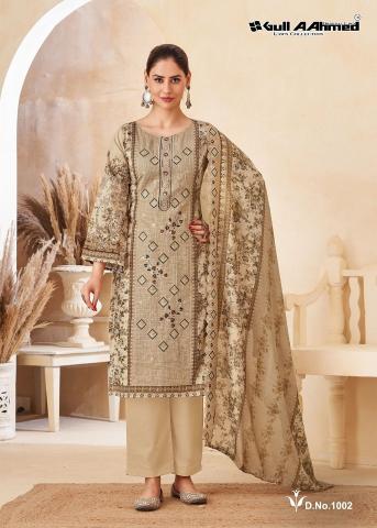 Gull AAhmed Alsaba – Dress Material - Wholesale Catalog