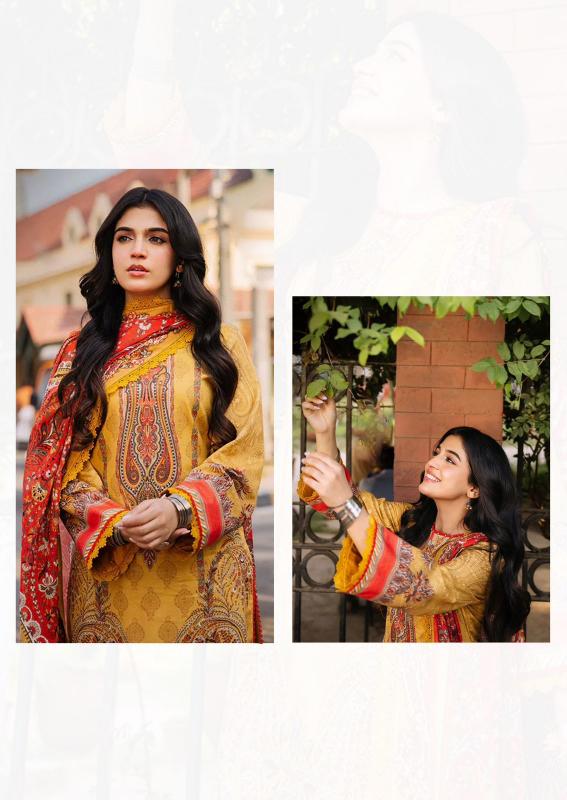 Gull AAhmed Riwayat Vol-08 – Karachi Dress Material - Wholesale Catalog