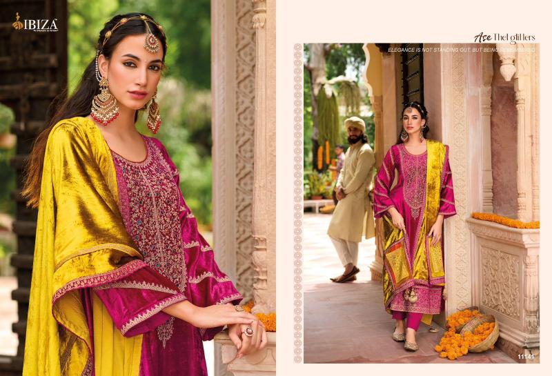 Ibiza Ek Prem Katha Velvet Embroidered Salwar Kameez Wholesale Catalog