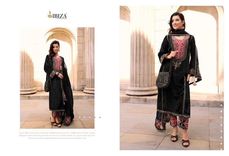 IBIZA Zairah Vol 2 Velvet Salwar Kameez Wholesale Catalog