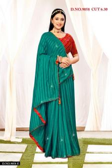 INDER SILK MILLS JYOTIKA 9058 georgette saree online india