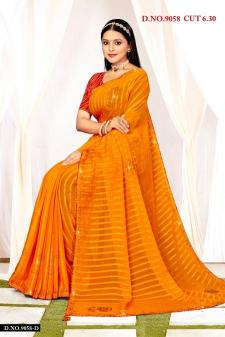 INDER SILK MILLS JYOTIKA 9058 georgette saree online india