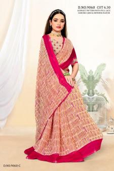 INDER SILK MILLS PUSHPA 9060 online saree selling sites in india