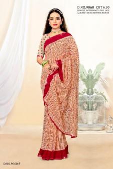 INDER SILK MILLS PUSHPA 9060 online saree selling sites in india