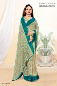 INDER SILK MILLS PUSHPA 9060 online saree selling sites in india