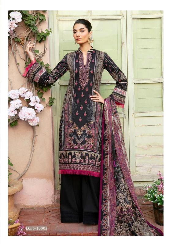 Jade Crimson Vol 10 Heavy Pakistani Lawn Cotton Dress Material Wholesale India