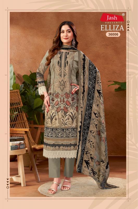 Jash Elliza Vol 36 Cotton wholesale dress materials in chickpet