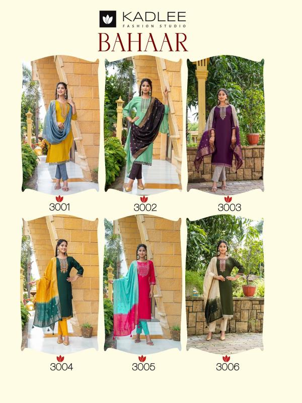 Kadlee Bahaar Beautiful Kurtis Online India