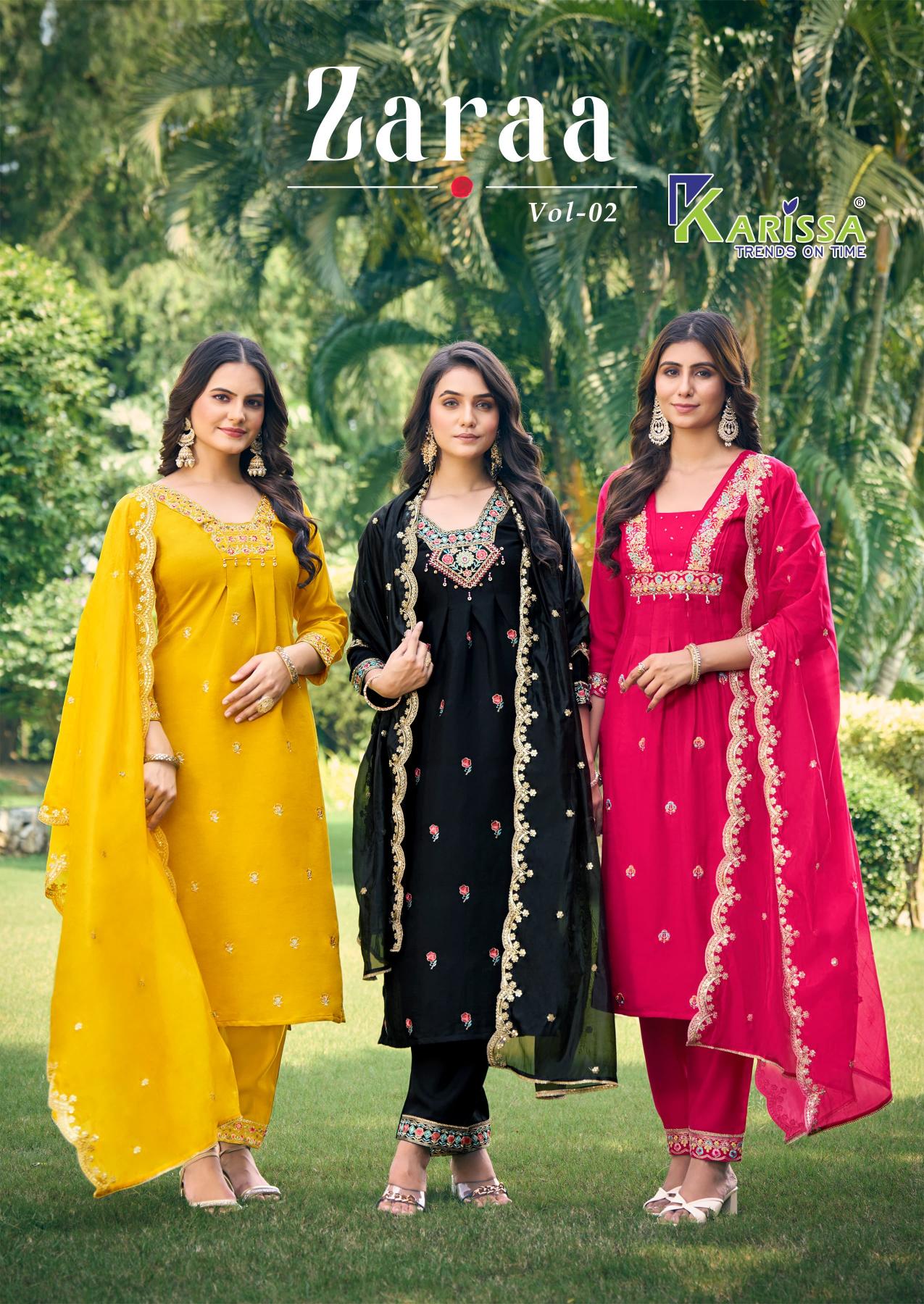 Karissa Zaraa Vol 2 Kurti Domestic brands in india