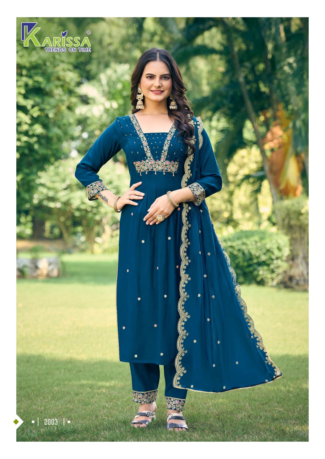 Karissa Zaraa Vol 2 Kurti Domestic brands in india