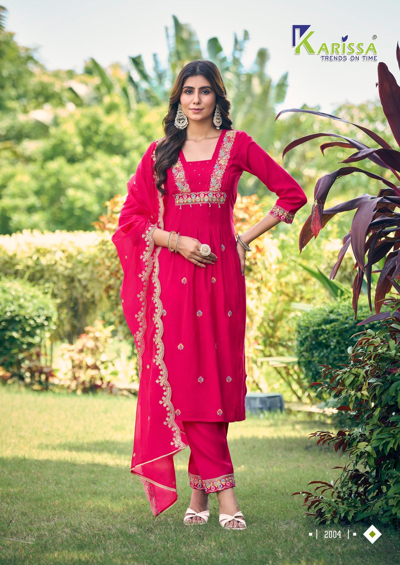 Karissa Zaraa Vol 2 Kurti Domestic brands in india