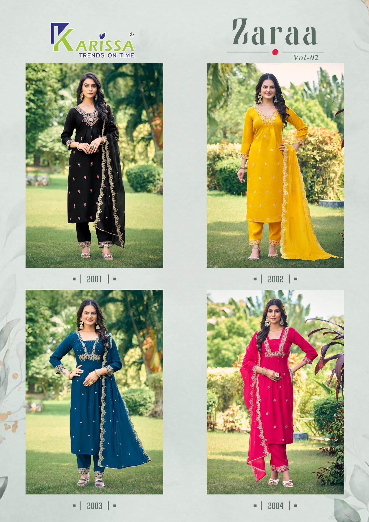 Karissa Zaraa Vol 2 Kurti Domestic brands in india