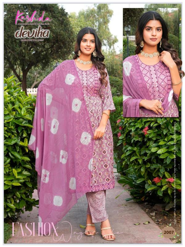 Kashida Devika Vol 5 selfie kurtis buy online india