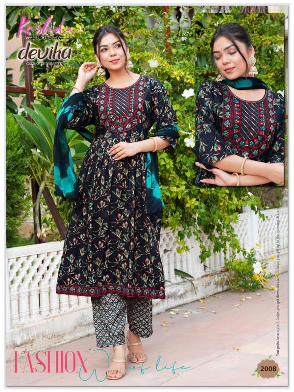 Kashida Devika Vol 5 selfie kurtis buy online india