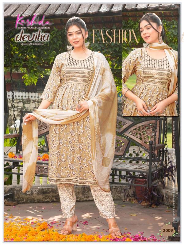 Kashida Devika Vol 5 selfie kurtis buy online india