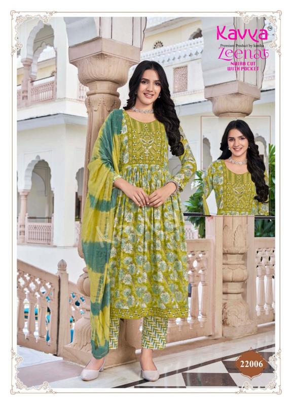 KAVYA ZEENAT Vol 22 fbb india Kurtis