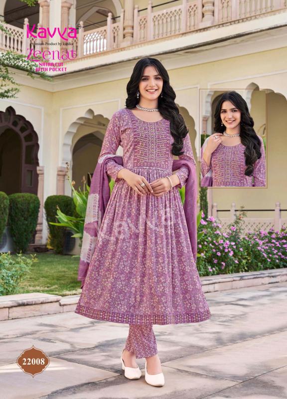 KAVYA ZEENAT Vol 22 fbb india Kurtis