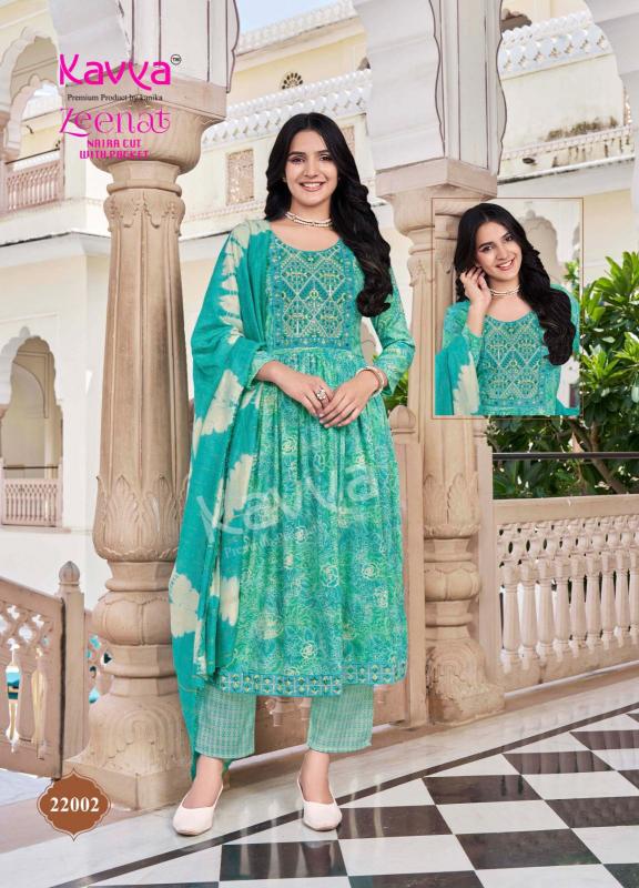 KAVYA ZEENAT Vol 22 fbb india Kurtis