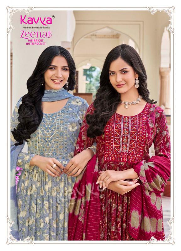 KAVYA ZEENAT Vol 22 fbb india Kurtis