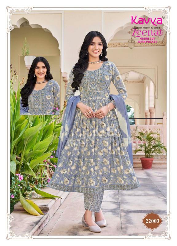 KAVYA ZEENAT Vol 22 fbb india Kurtis