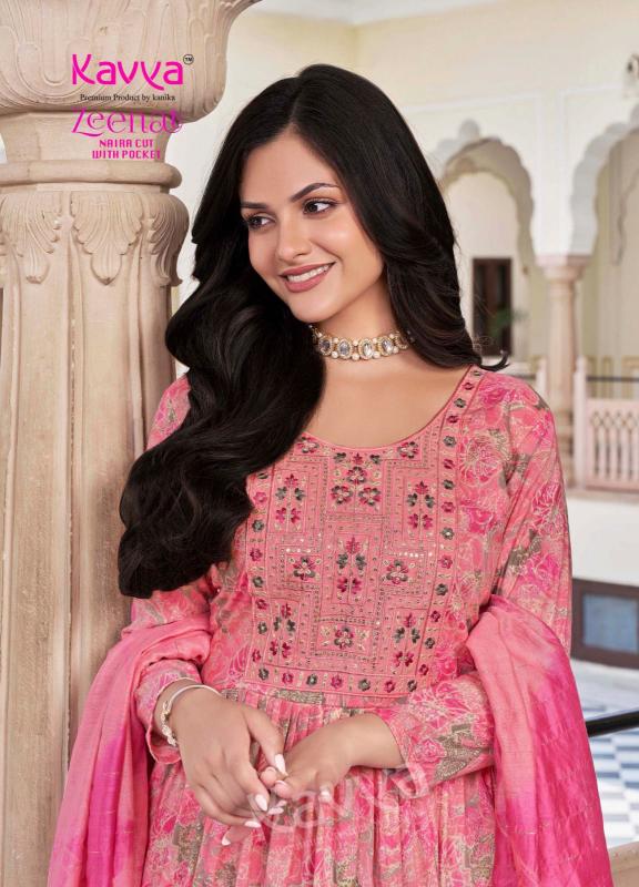 KAVYA ZEENAT Vol 22 fbb india Kurtis