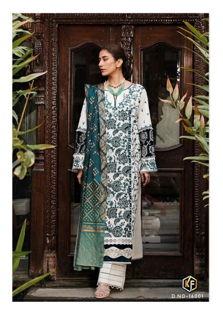 Keval Sobia Nazir Luxury Vol 16 Cotton Dress Material Wholesale catalog