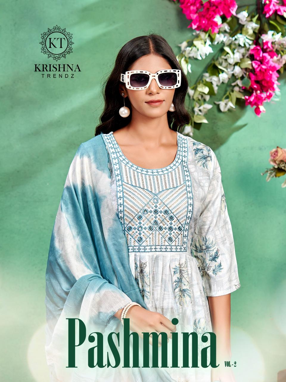 Krishna Pashmina Vol 2 Big Bazaar India Kurtis