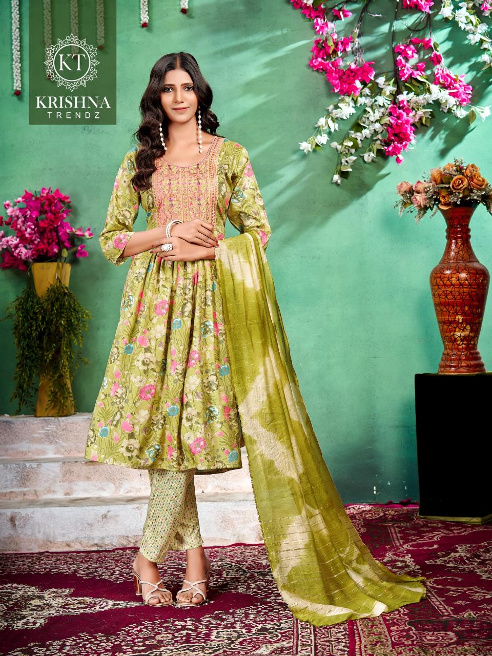 Krishna Pashmina Vol 2 Big Bazaar India Kurtis