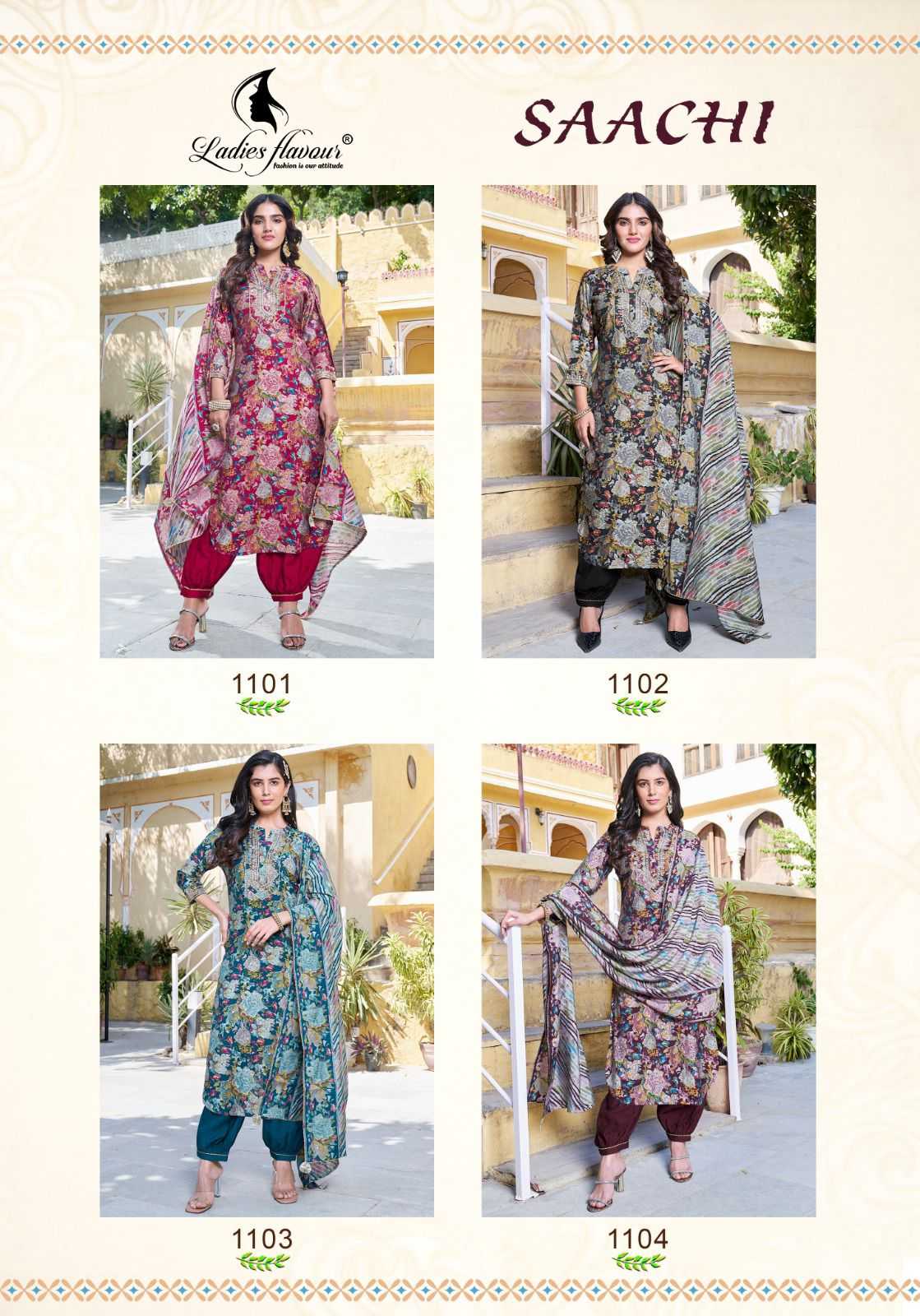 Ladies Flavour Saachi Kurti Wholesale catalog