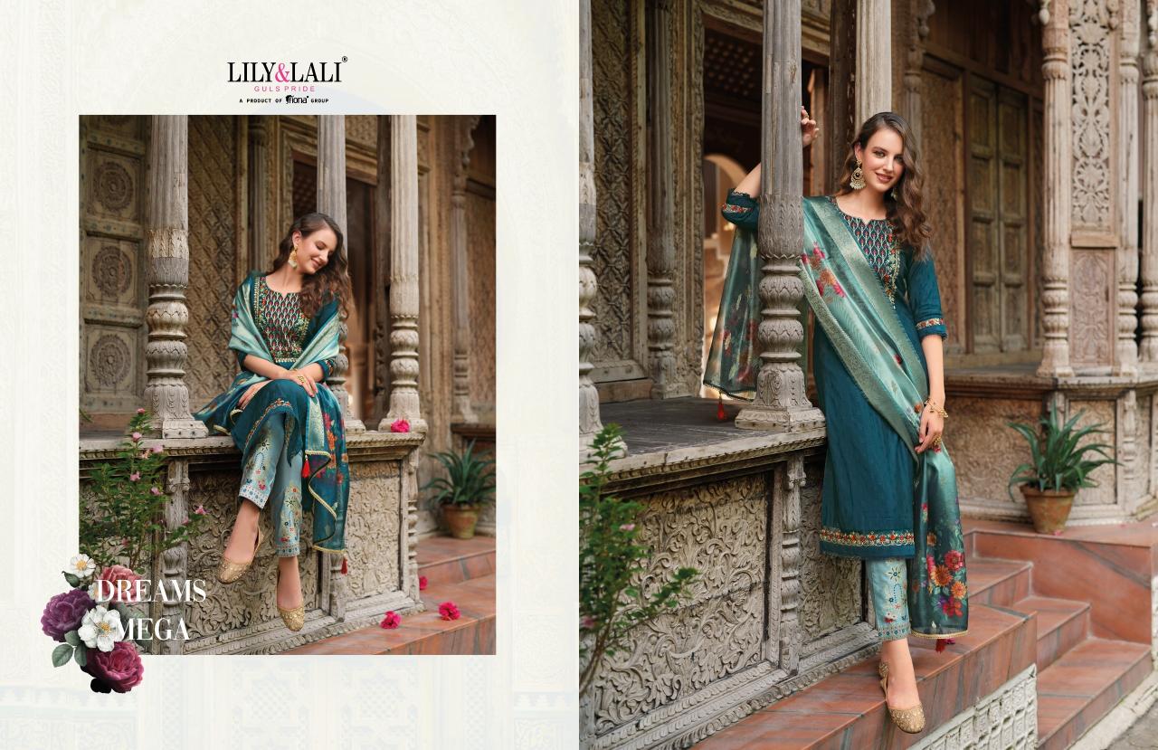 LILY & LALI Meenakari Vol 4 Kurti Aurelia India