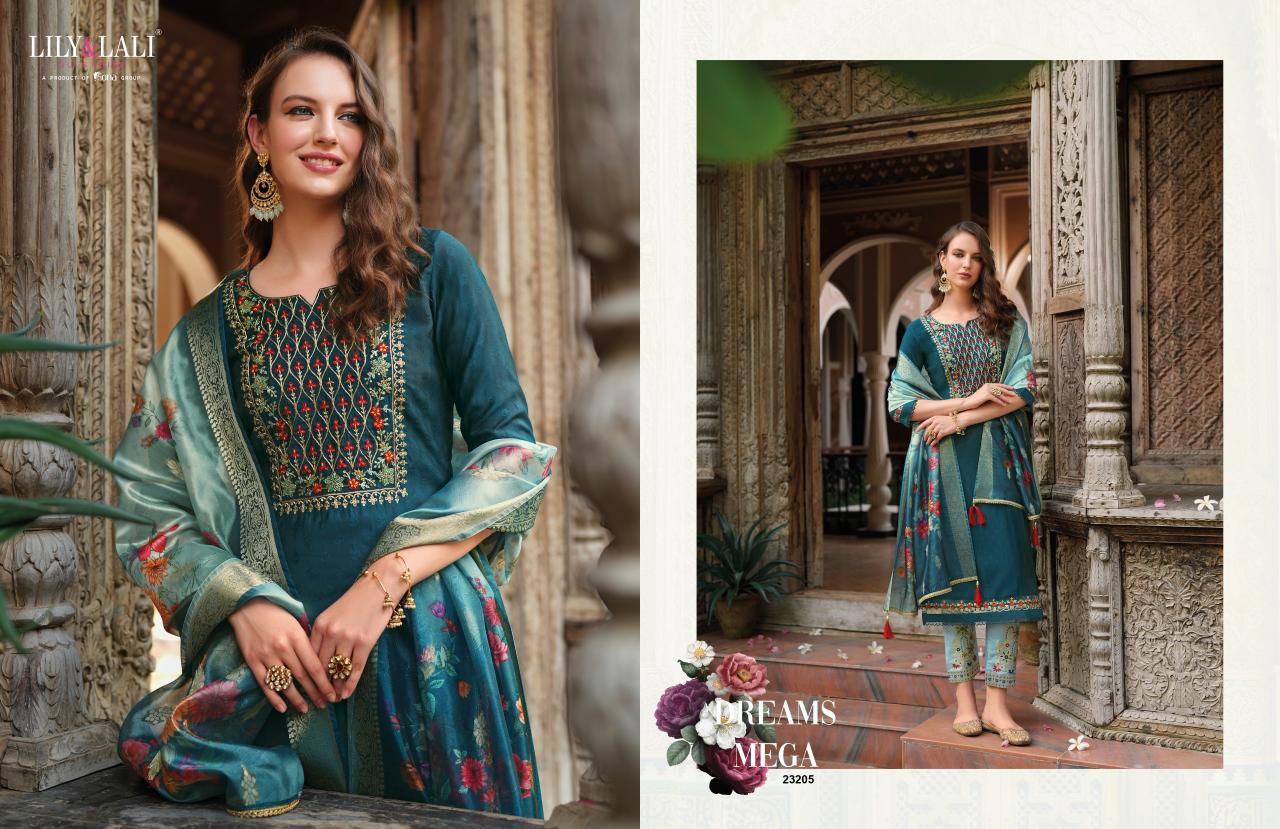 LILY & LALI Meenakari Vol 4 Kurti Aurelia India