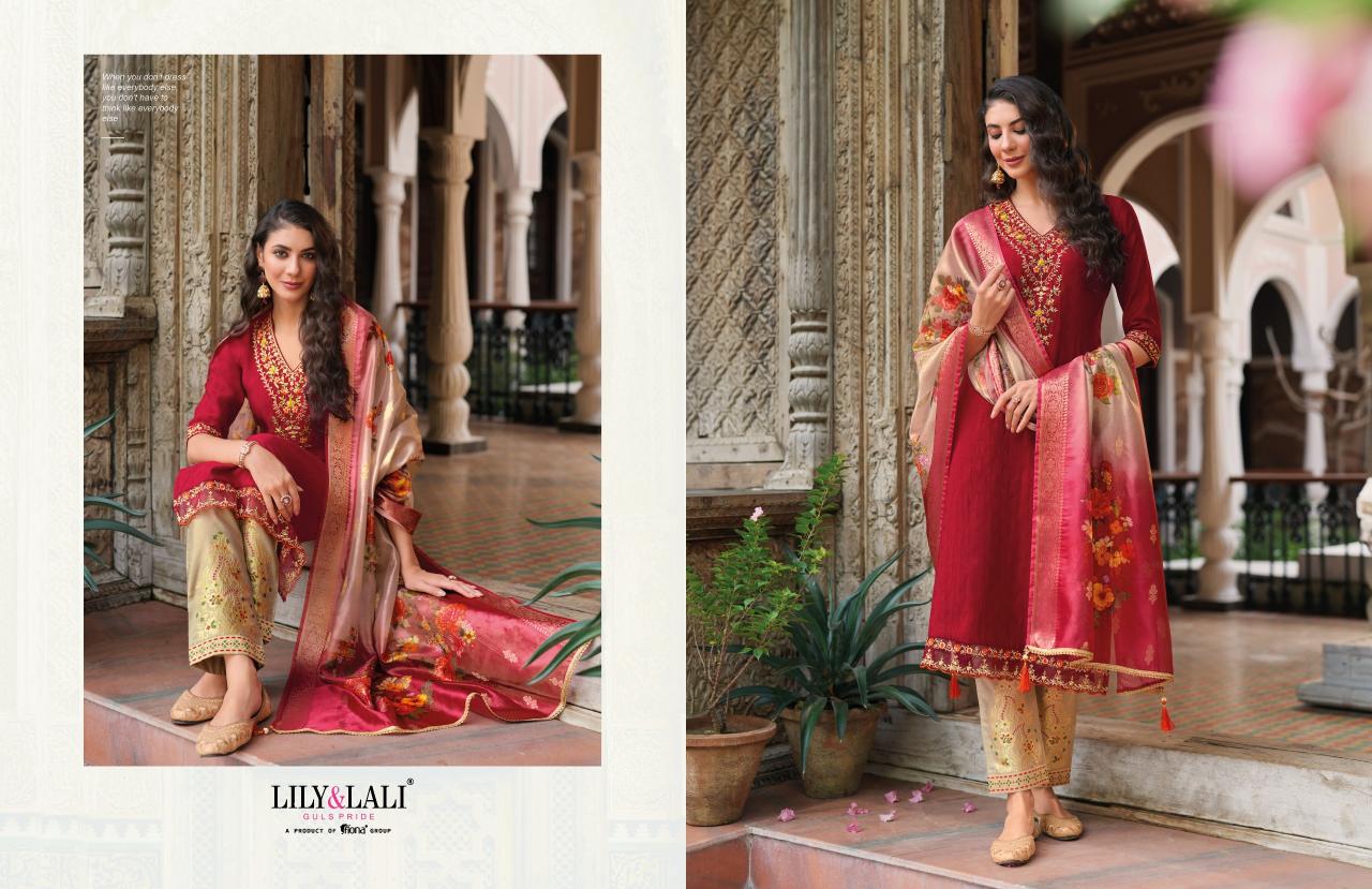 LILY & LALI Meenakari Vol 4 Kurti Aurelia India