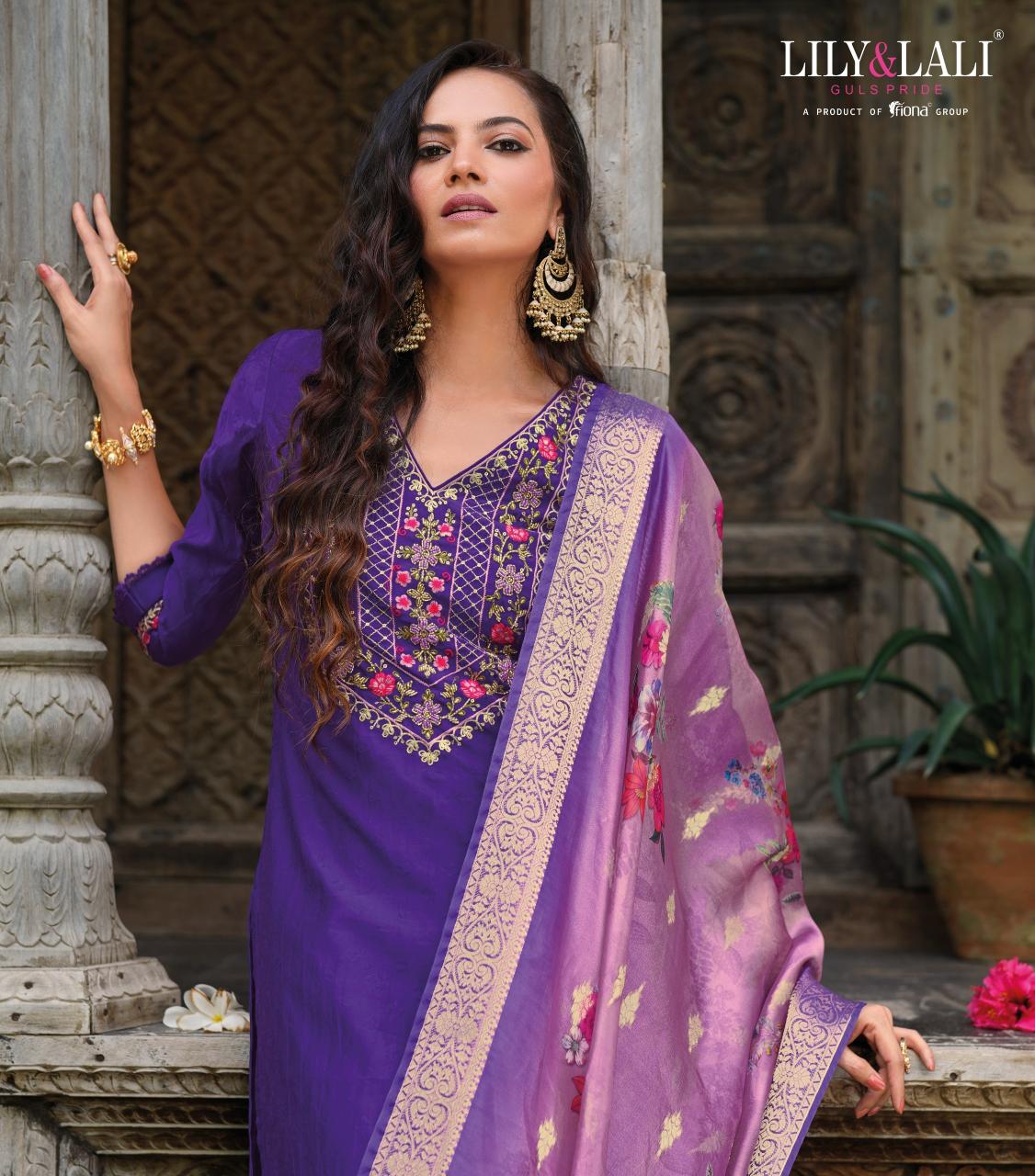 LILY & LALI Meenakari Vol 4 Kurti Aurelia India