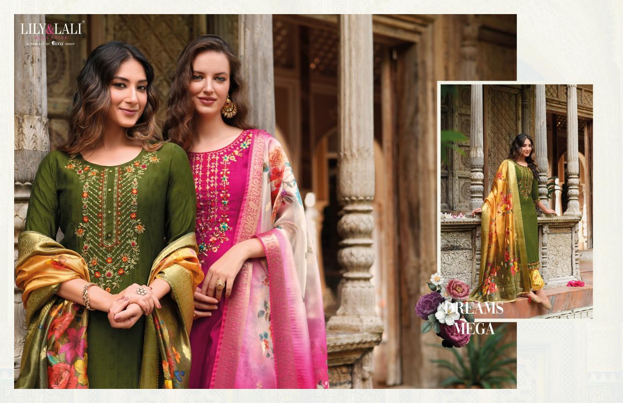 LILY & LALI Meenakari Vol 4 Kurti Aurelia India