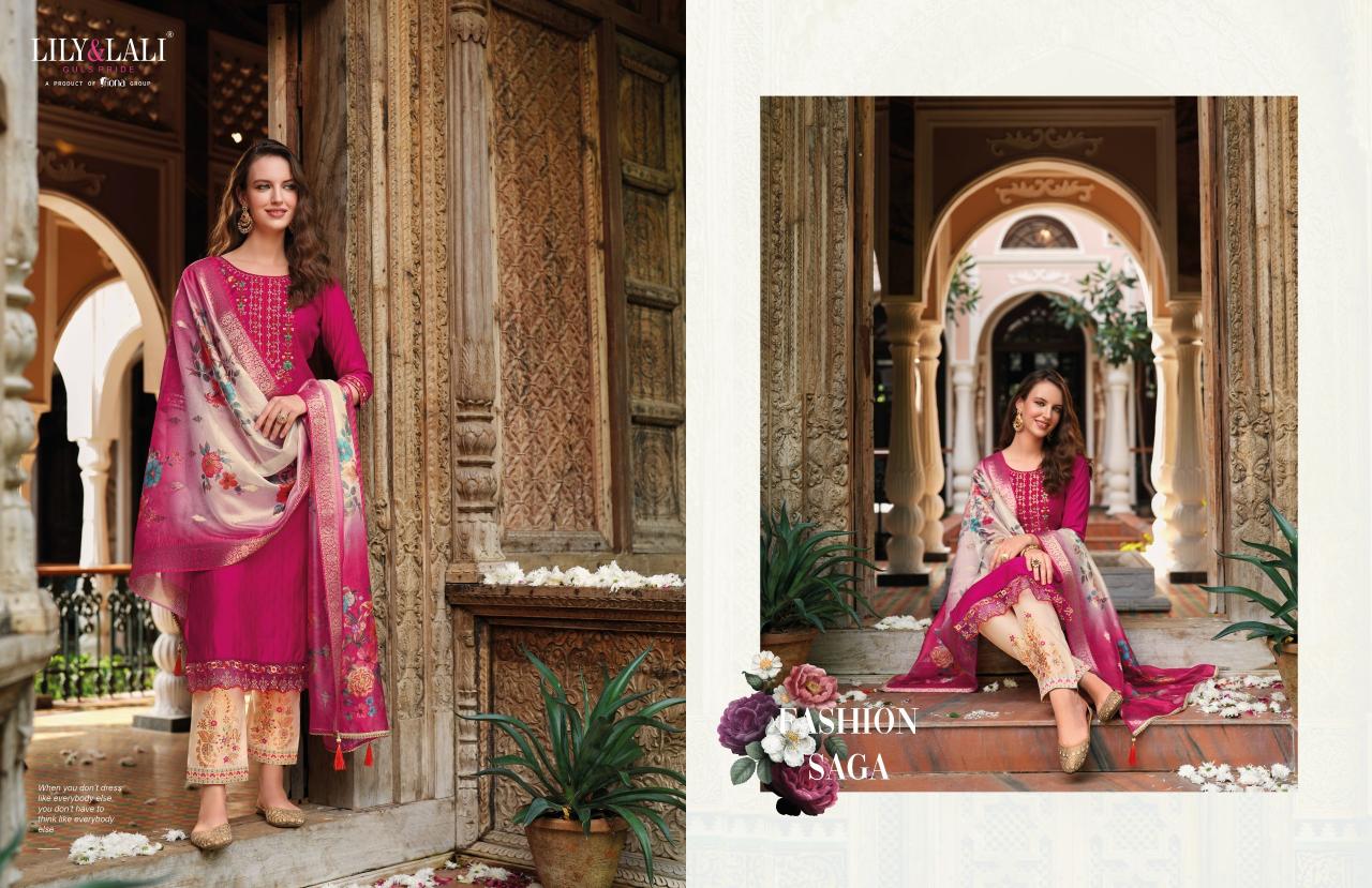 LILY & LALI Meenakari Vol 4 Kurti Aurelia India