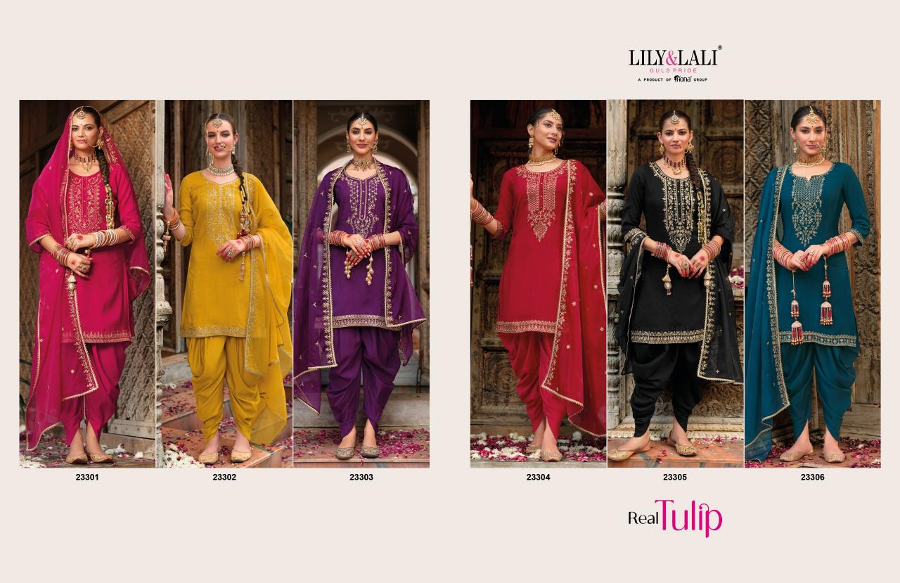 LILY & LALI Real Tulip Dhoti Style Kurtis online india