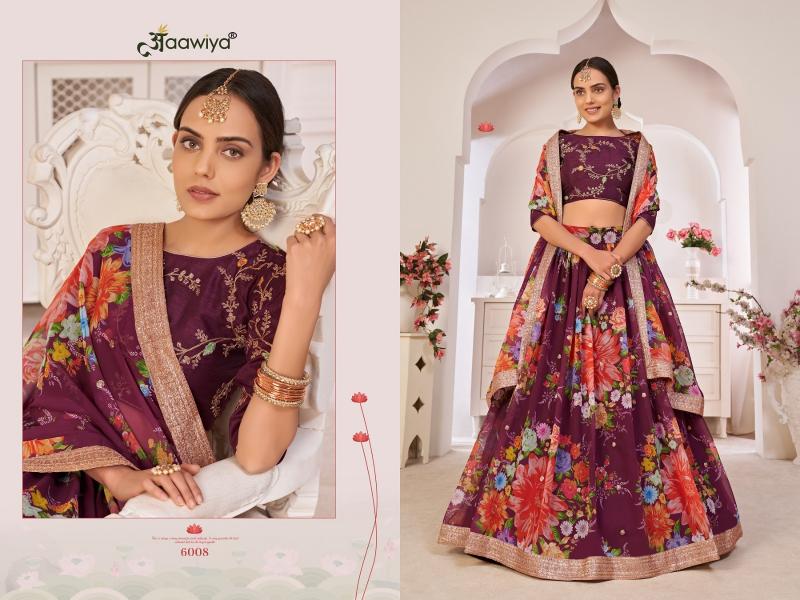 Lotus Vol - 1 6008 Wine Lehenga online wholesale surat