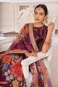 Lotus Vol - 1 6008 Wine Lehenga online wholesale surat