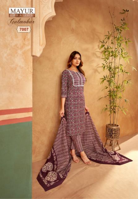 Mayur Gulmohar Vol-7 – Kurti Pant With Dupatta - Wholesale Catalog